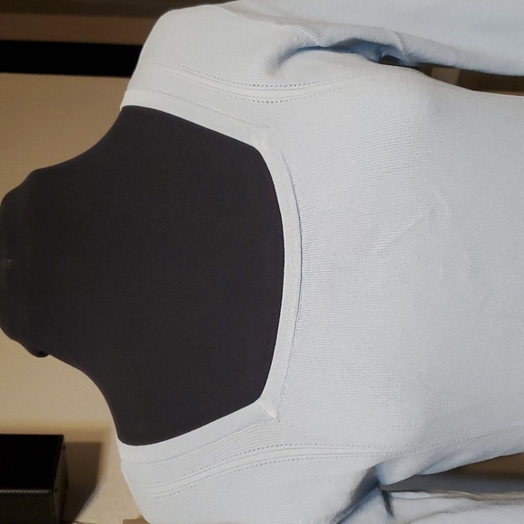 Light Blue Finity Sweater - Picture 2 of 6